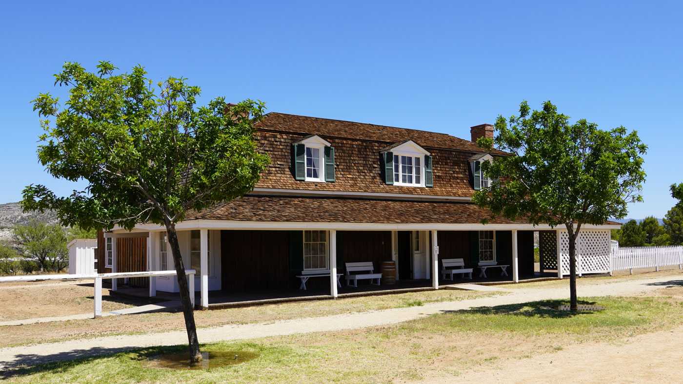 Step Back in Time: A Journey to Fort Verde State Historic Park