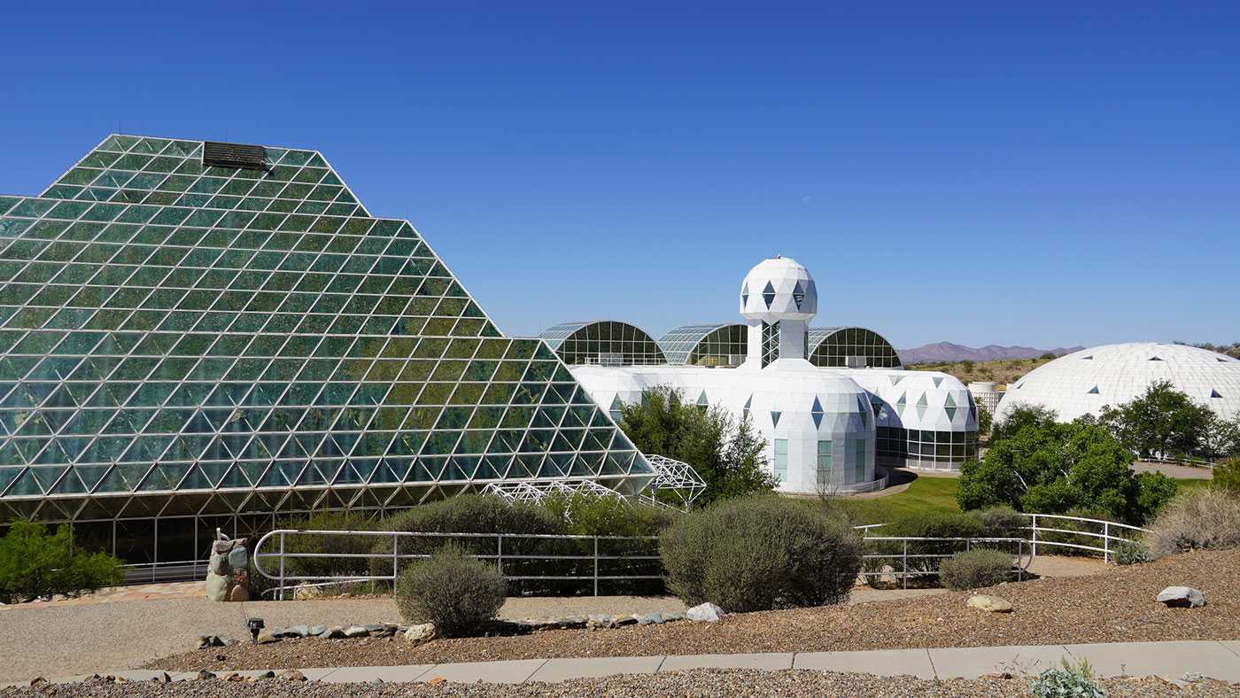 Biosphere 2 | Hours, Prices, Directions and Information - Cactus Atlas