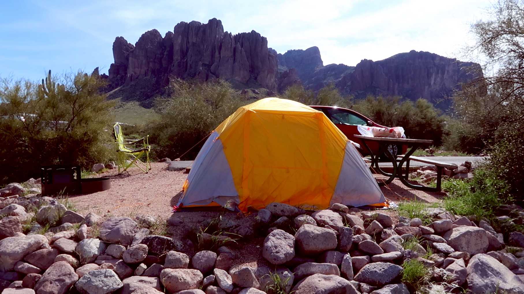 Lost Dutchman Campground Hours, Prices, Directions and Information