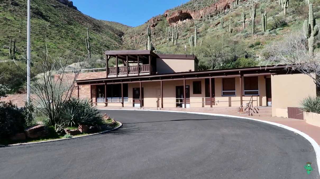 The Visitor Center at Tonto National Monument