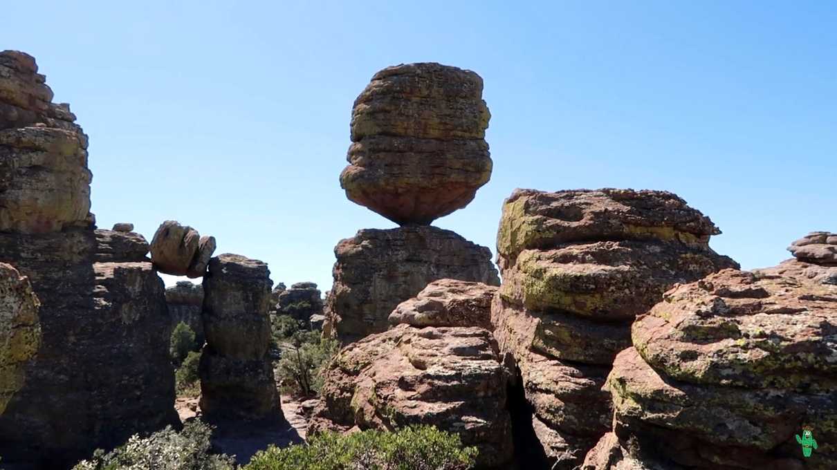 Big Balanced Rock, at Chiricahua National Monument
