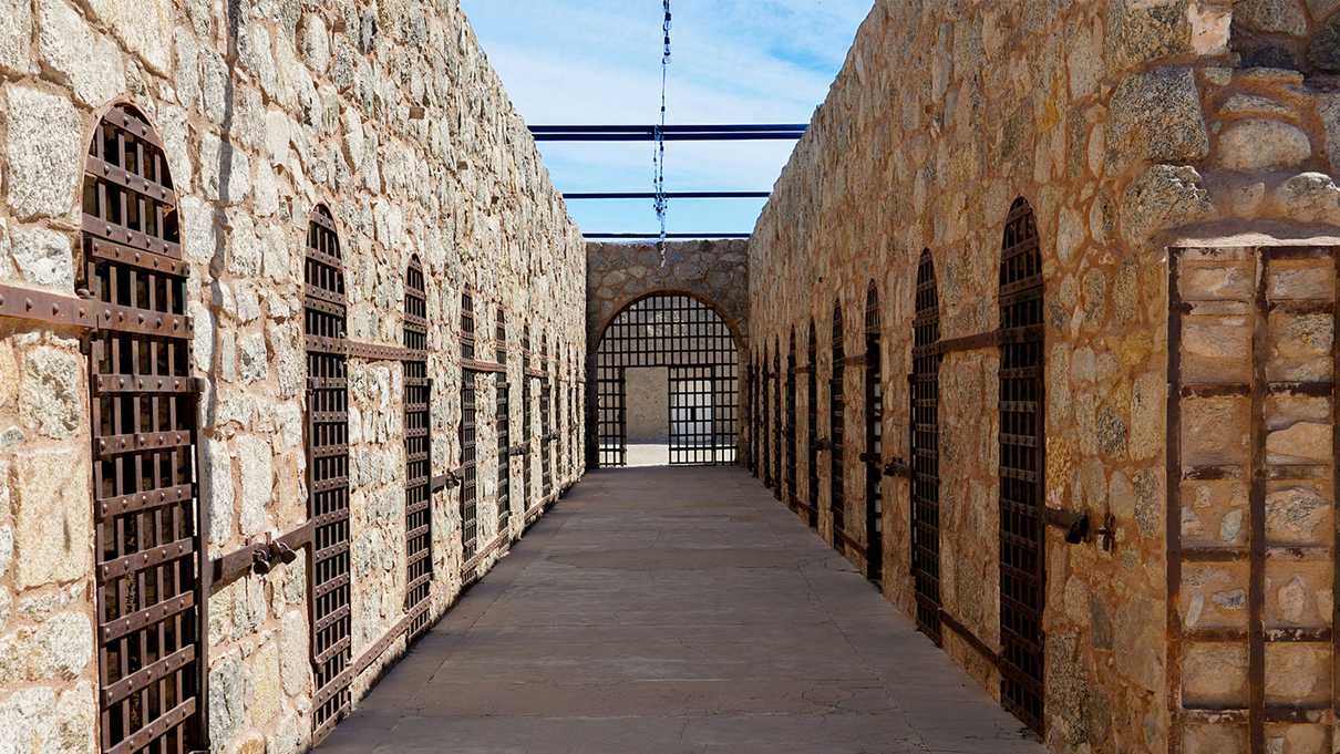 The Hell Hole of Yuma Territorial Prison Cactus Atlas