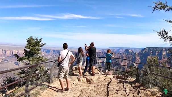 Touring the Overlooks of the Grand Canyon North Rim - Cactus Atlas