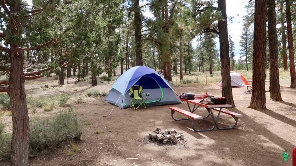 bryce canyon camping tent number