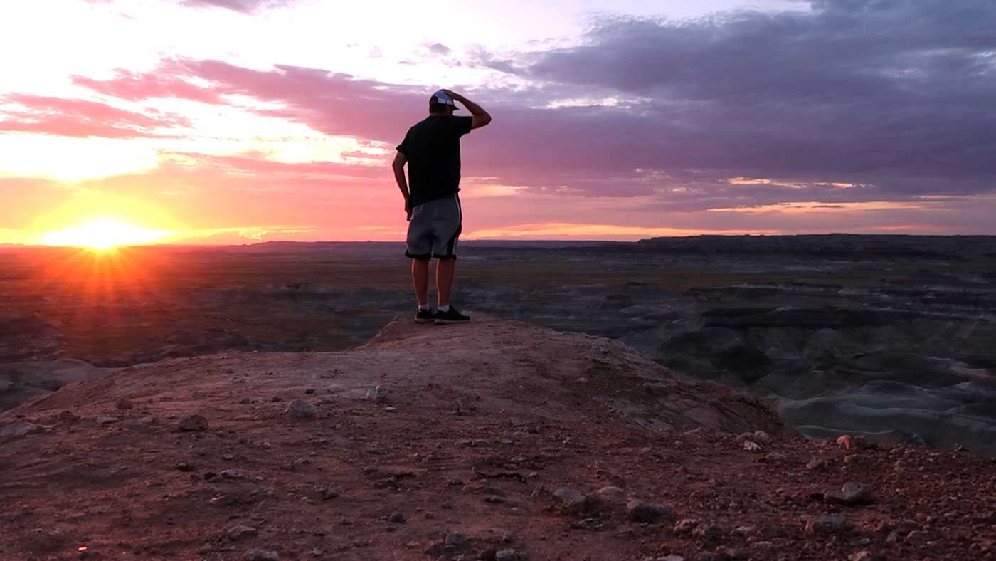 National Park Worthy Views for Free at Little Painted Desert County