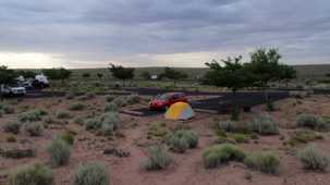 Homolovi State Park Campground - Cactus Atlas